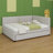 Upholstered Daybed with Trundle Sofa Bed Frame-96415329-113140168