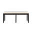Entwistle Cotton Blend Upholstered Bench-1854174812