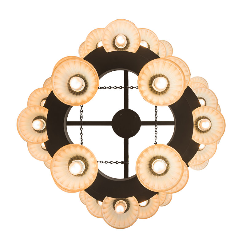 Cretella 72 - Light Chandelier