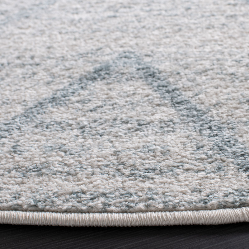 Jahn Performance Geometric Rug, Round 6'