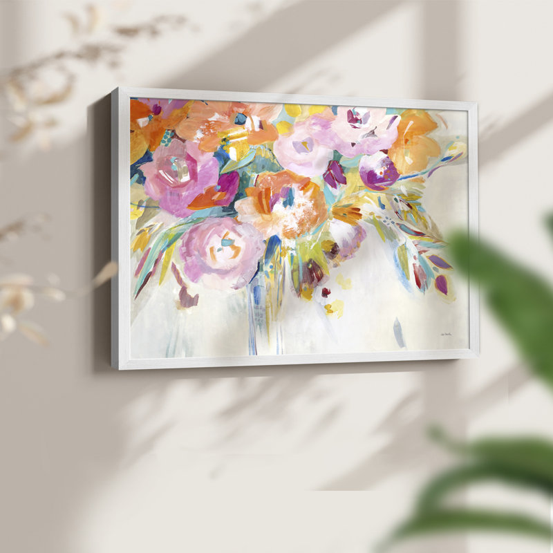 Dance Lessons -Framed Print - Restickable, 16" H x 20" W, White