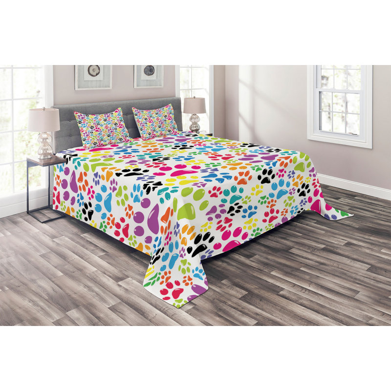 Dog Glam Polyester Coverlet