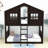 McGillicuddy Kids Twin Over Twin Bunk Bed-787124861