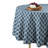 Nautical Wavy Ropes Tablecloth-1876200042