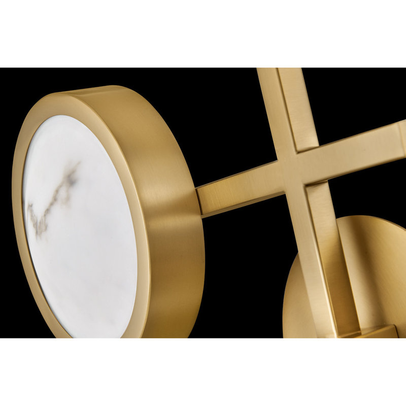 Cava Large Flush Mount