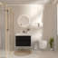 Meuble-lavabo mural VELA-130629760-130629761