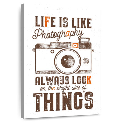Senne Look At The Bright Side Quote