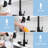 Modern 3-in-1 High-Arc Pull-Down Sprayer Kitchen Faucet with 3 Function Spray Mode & Press-Type Glass Rinser-119222599