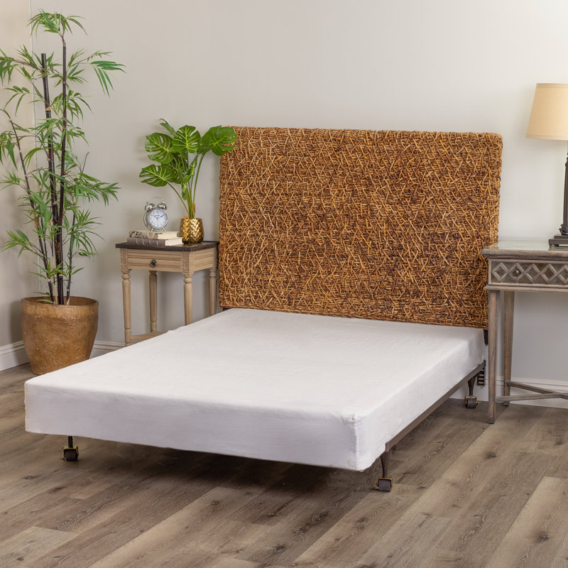 Wyman Box Spring Cover, King, White