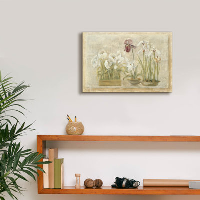 August Grove® 'Asian Florals' by Cheri Blum Canvas Wall Art