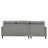 Debrah Upholstered L-Shaped Sectional Reversible-1691668474