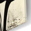 «Flowers Black White 27» par Ray Heere, art mural en verre acrylique, 24 po x 24 po-1190640731