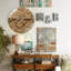 Horloge murale moderne en verre 12 po
