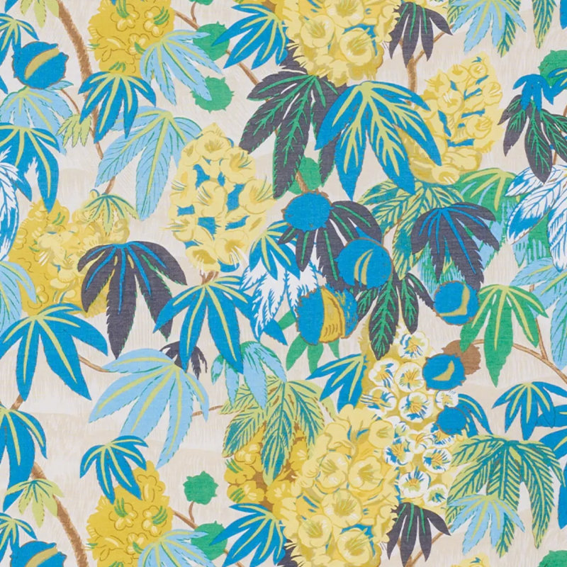 Tissu Del Lungo, Citron