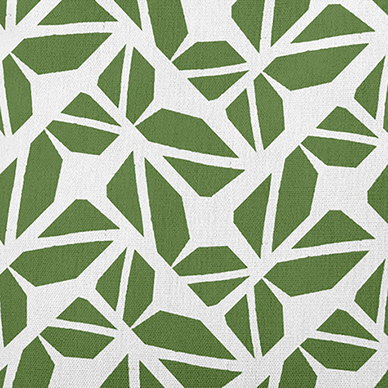 Housse et insert de coussin décoratif en polyester pour intérieur / extérieur E par Design, 18 po x 18 po, Oignon vert