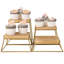 Khya 4-Piece Tiered Stand Set