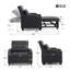 Chaise d'appoint rembourrée Hosie-1912052831