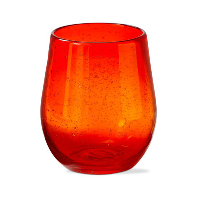 Eradu 14oz. Handmade Stemless Wine Glass