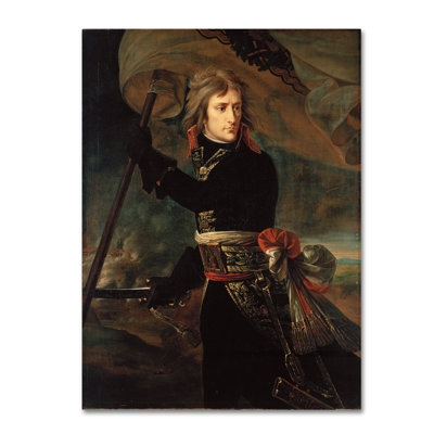 « napoleon bonaparte », reproduction sur toile tendue