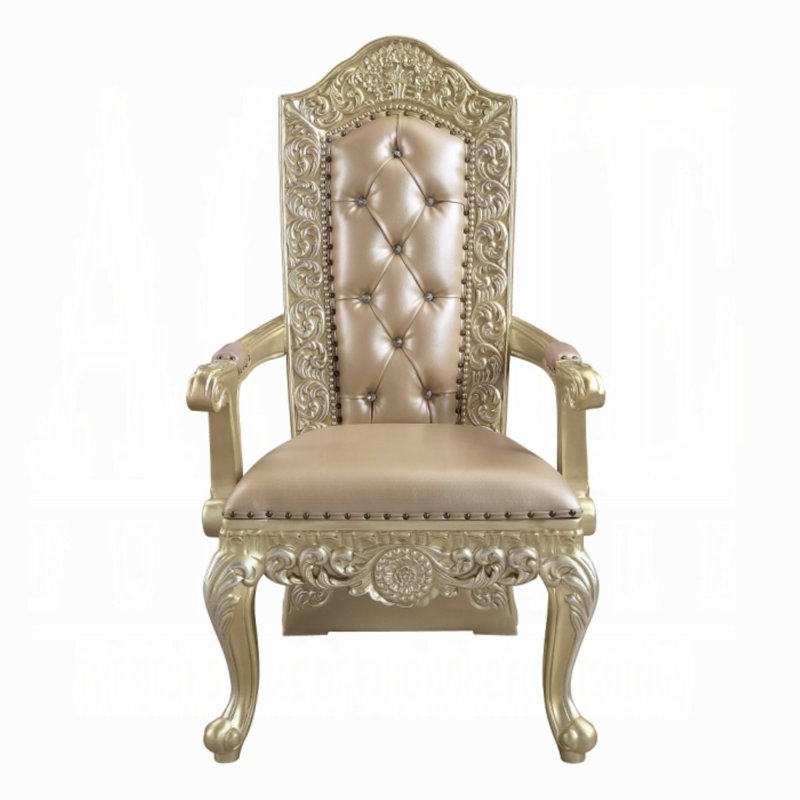 Chaise avec accoudoirs vatican (ensemble de 2)