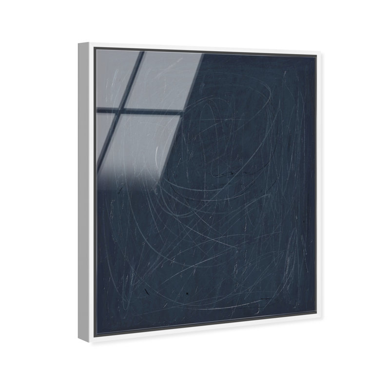 Mint Door II Canvas Architecture Print by Oliver Gal, Black Frame, 10 x 15, 11"H x 16"W, Silver Floater Frame