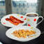 Anastaisha Dinnerware Set 16 Piece - Service for 4