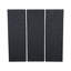 Set Of 3 20X59 Endicott Dimensional Plaster Wall Art