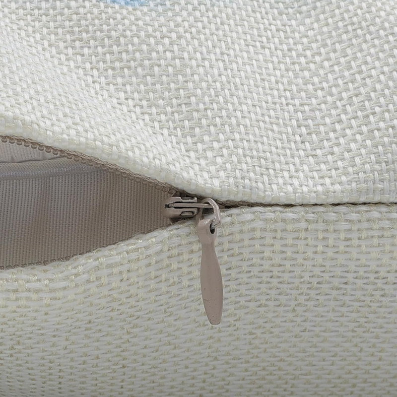 Housses de coussin renne bleu hiver forêt 18 x 18 pouces ours cerf neige pin oreillers décoratifs pour canapé canapé lit maison de campagne ensemble de 4