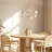 Antowne 2 - Light Iron Dimmable Sputnik Round / Oval Chandelier