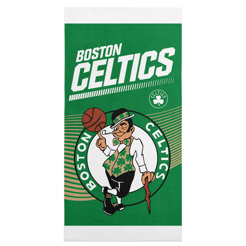 Serviette de plage 30 po x 60 po NBA Boston Celtics
