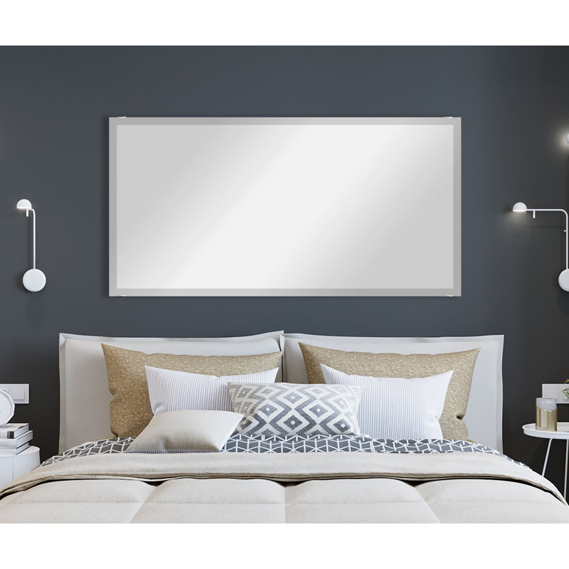 Miroir d'appoint Arvinjot Destiney, 62 po x 36 po