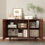 Buffet décoratif avec portes et tablettes