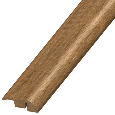Engineered Wood 0.5" Thick x 1.63" Wide x 94" Length Overlap Reducer
