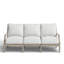 Haley Teak Patio Sofa with Cushions-70063483-38579391-70063489