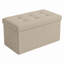Banc de rangement rembourré Millett-70642763