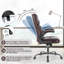 Ovidia Executive Chair with Headrest-1933329955