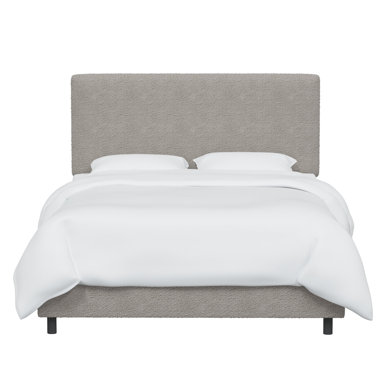 Eisley Upholstered Bed, Twin, Classic Elephant Boucle