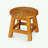 Carved Wooden Step Stool, Floral-658609289