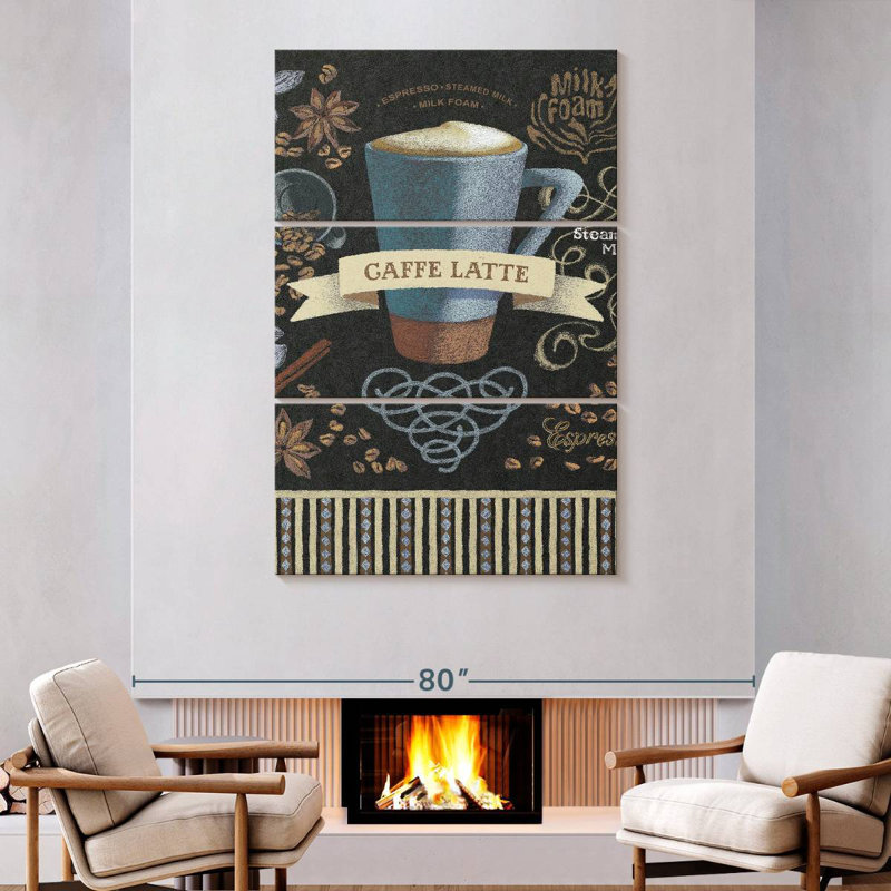 Yarlin Caffe Latte Milk Foam, 74" H x 48" W