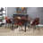 Cline Solid Wood Dining Table