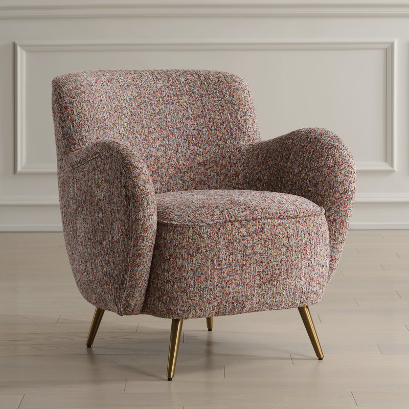 Rokiatou Confetti Toned Accent Chair