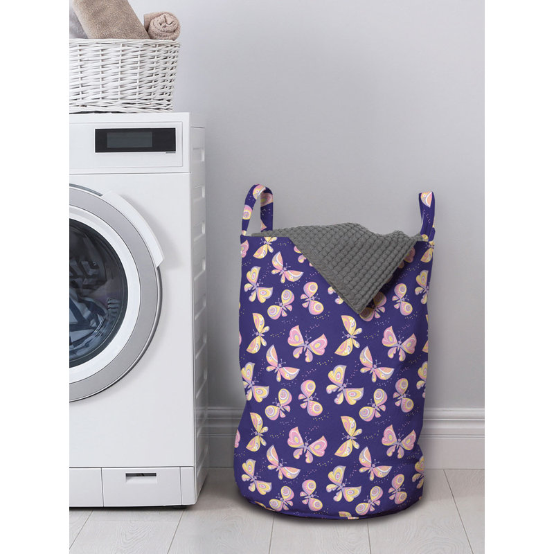 Laundry Hamper with Handles