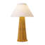 Lampe de table solaire Palmia naturelle