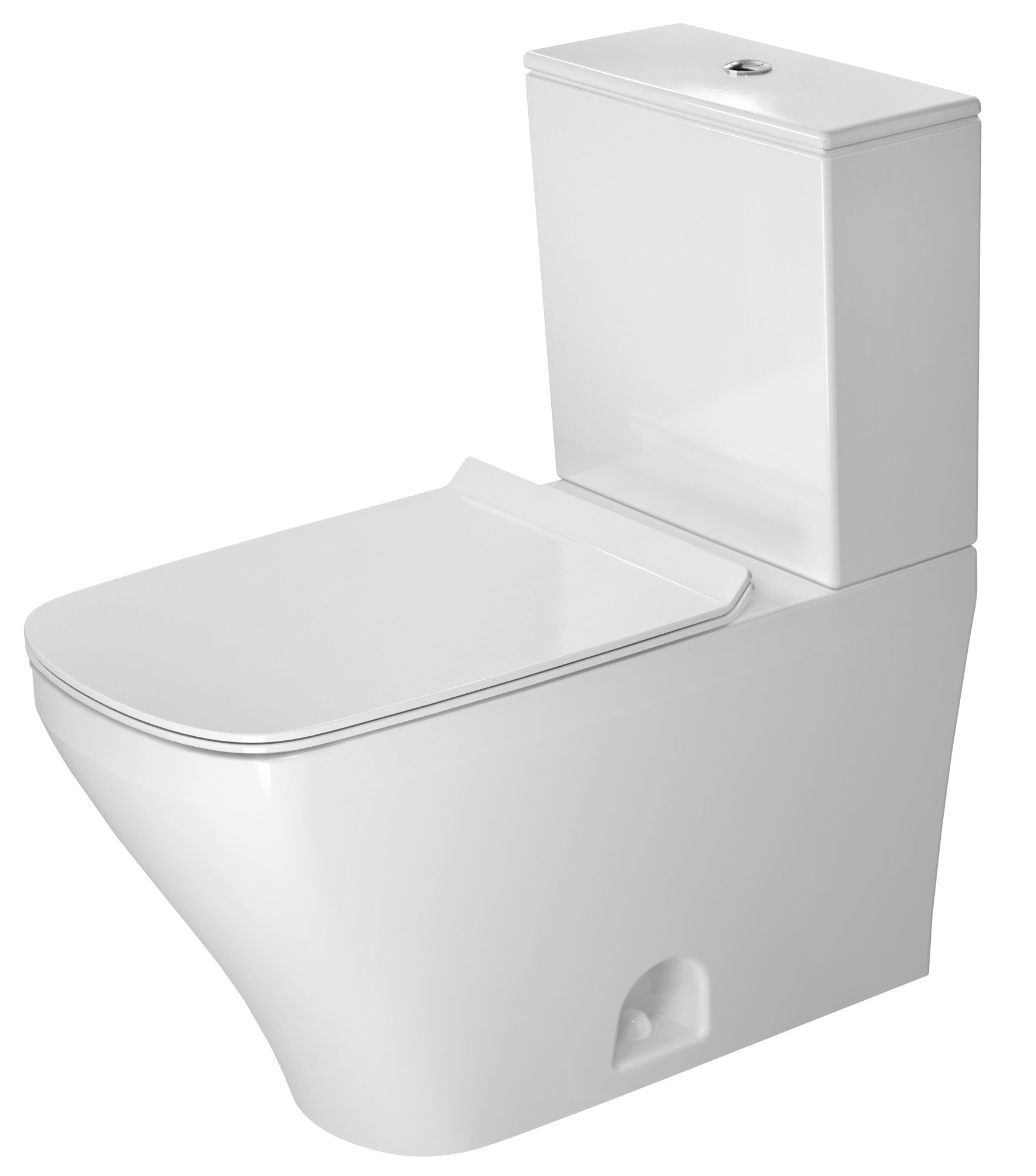 Duravit DualFlush Elongated TwoPiece Toilet (Seat Not Included