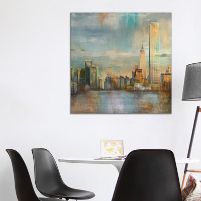 " City Skyline " by Nan