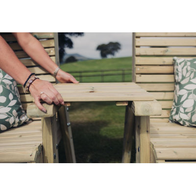 Square 43.5cm L Outdoor Standing Height Table