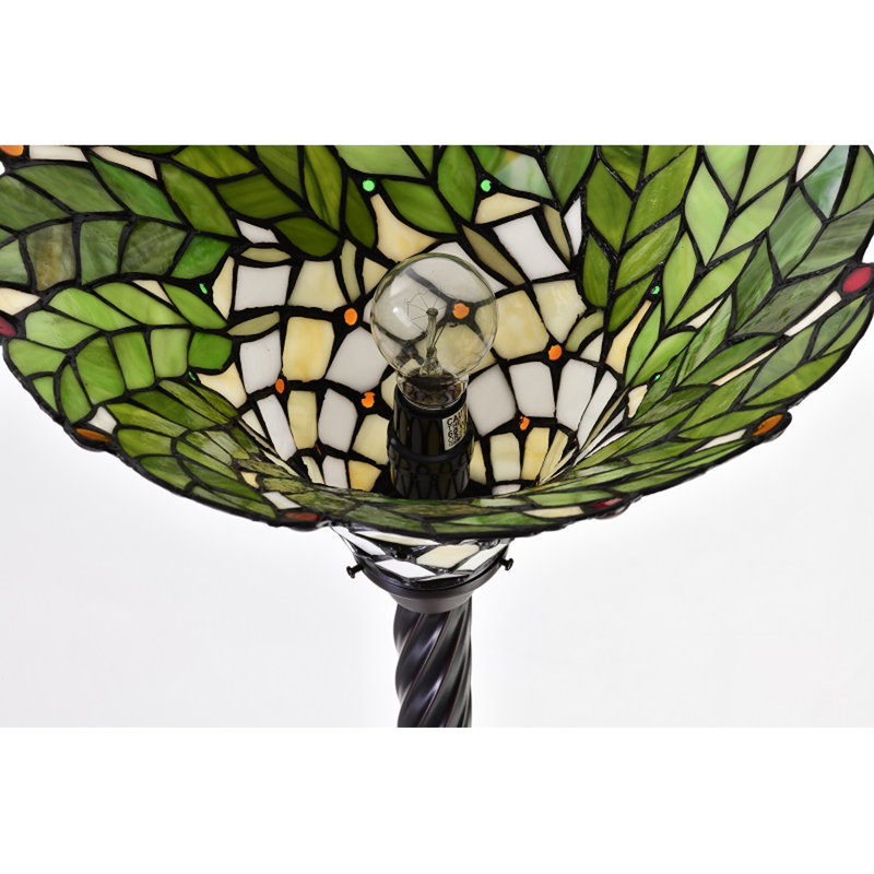 Lampe sur pied 72 po torchère sur pied Finnigan