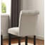 Ensemble de deux tabourets de comptoir touffetés-1227589386