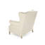 Eira Linen Wingback Chair