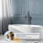 Floor Freestanding Tub Filler with Diverter